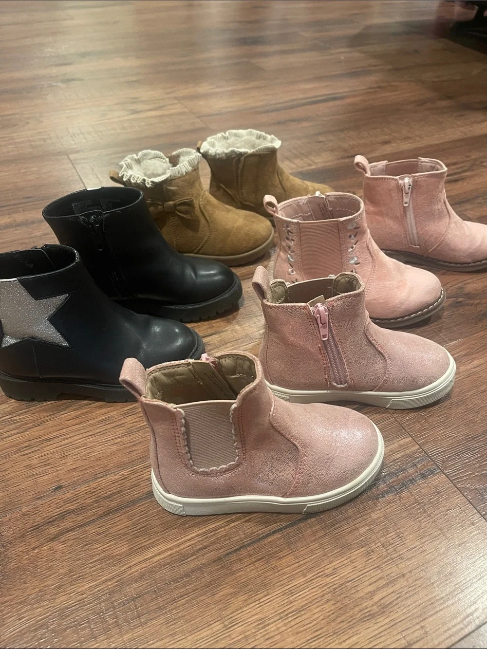 Girls size 7c boot bundle